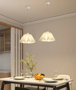 Danish Pleated Pendant Lamp