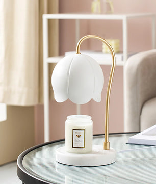 Flower Candle Warmer Lamp