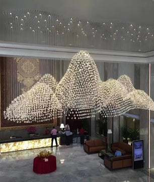 Crystal Stone Chandelier