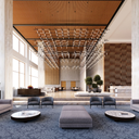 Geometric Linear Pendant Lights