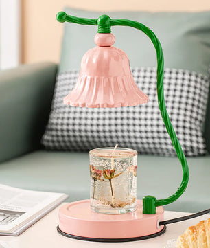 Pink Candle Warmer Lamp