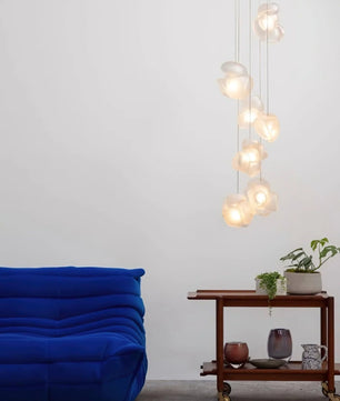 Bubbles Cluster Pendant Light