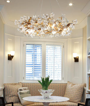 Hibiscus Flower Chandelier
