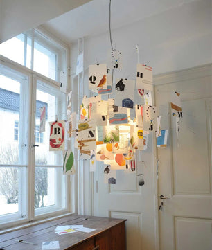 Paper Chandelier