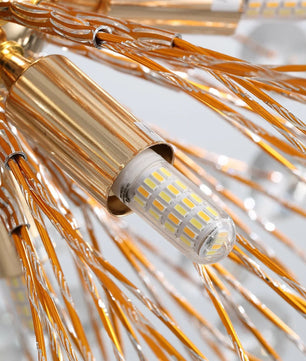Crystal Dandelion Chandelier