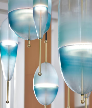 Flow  Suspension Pendant Light