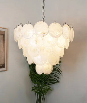Murano Disc Chandelier