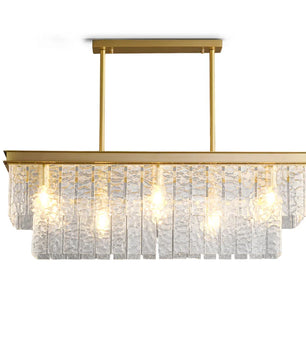 Gaia Square Chandelier