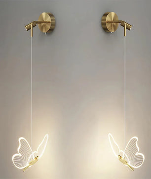 Butterfly Wall Lamp