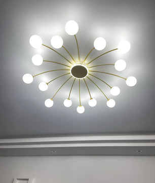 Sputnik Ceiling light