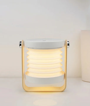 Portable Lantern Table Lamp