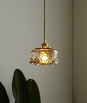 Retro Glass Pendant Lamp M110