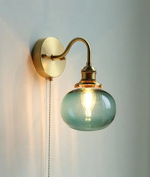 Wingbo Glass Wall Lamp