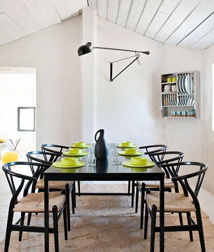 Long Arm Wall Lamp