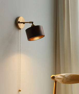 Rotatable Wooden Wall Lamp