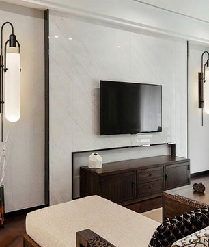 Cylinder Strip Wall Light