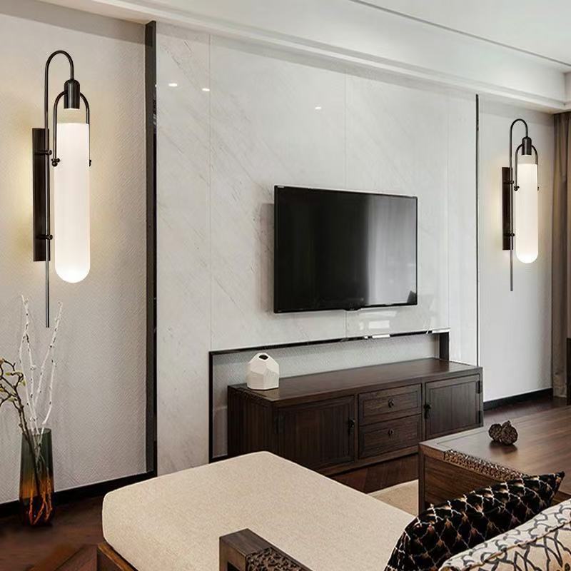 Cylinder Strip Wall Light