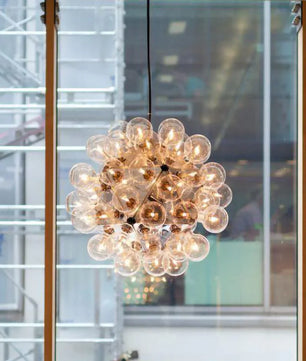 Taraxacum Glass Pendant Light