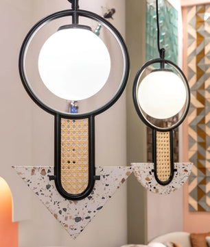 Frame Chandelier
