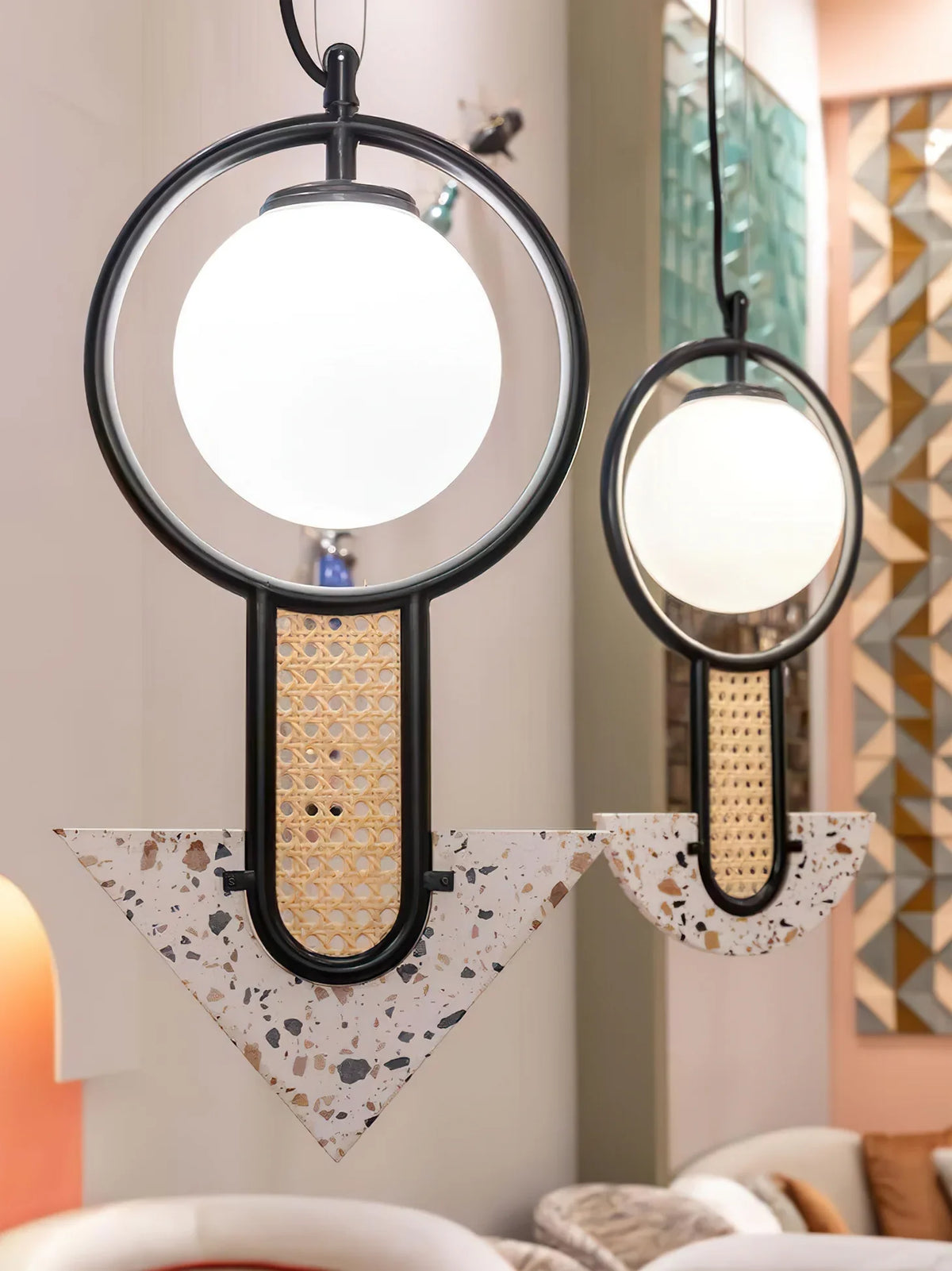 Frame Chandelier