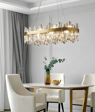 Crystal Statement Chandelier