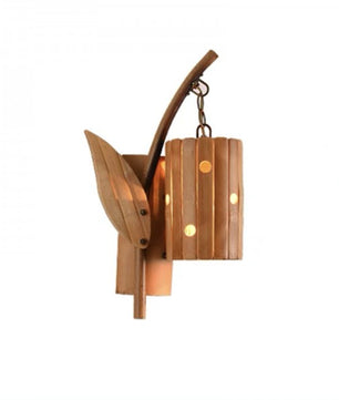 Art Bamboo Wall Lamp