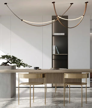 Leather Pendant Light