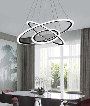 Circular Ring Chandelier