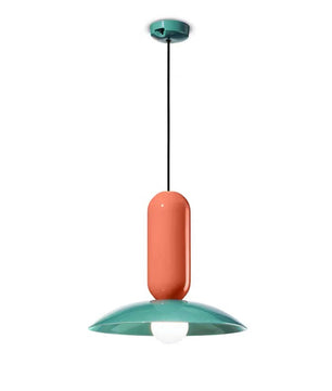 Macaron Frisbee Pau Pendant Light S156