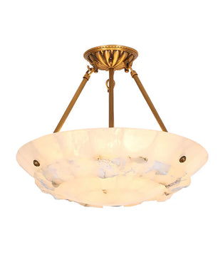 Bowl Alabaster Pendant Lamp