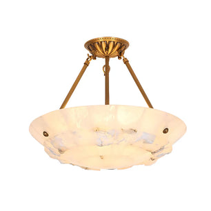 Bowl Alabaster Pendant Lamp