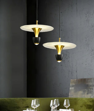 UFO Glass Pendant Lamp