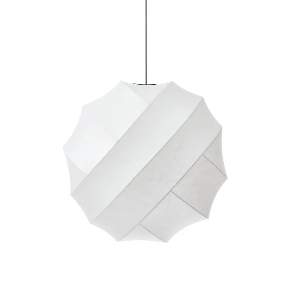 Wabi-Sabi Fiber Cocoon Pendant Lamp M400