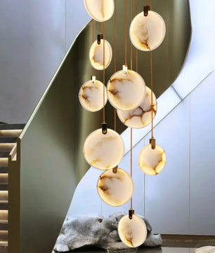 Harvest Alabaster Chandelier