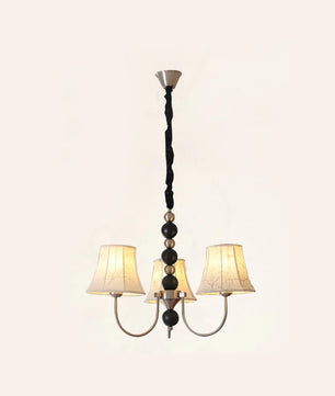 Orchid Fabric Chandelier