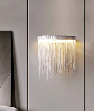 Cadena Tassel Wall Lamp