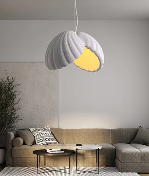 Wabi Sabi Resin Pendant Lamp