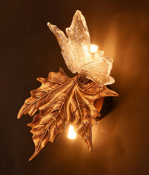 Folio Leaves Wall Lamp