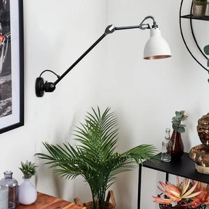 Nordic Rotatable Swing Arm Wall/Ceiling Light S112
