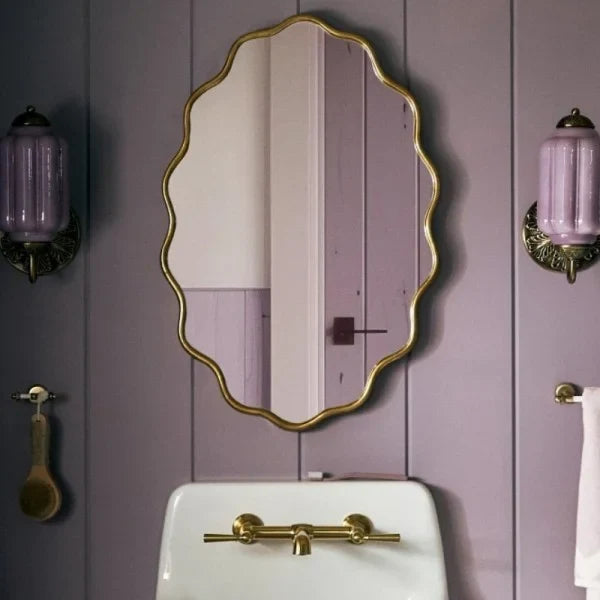 Eloise Vintage Glass Sconce