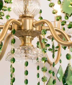 Magdalena Brass Chandelier