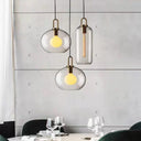 Glass Pendant Light