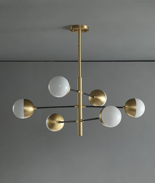 Compass Chandelier