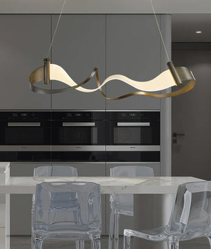 Zephyr LED Linear Chandelier