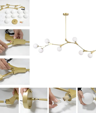 Hendrix Chandelier