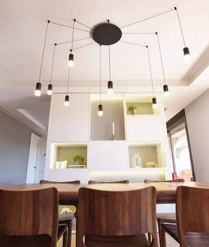 Wireflow Free Form Pendant Lamp