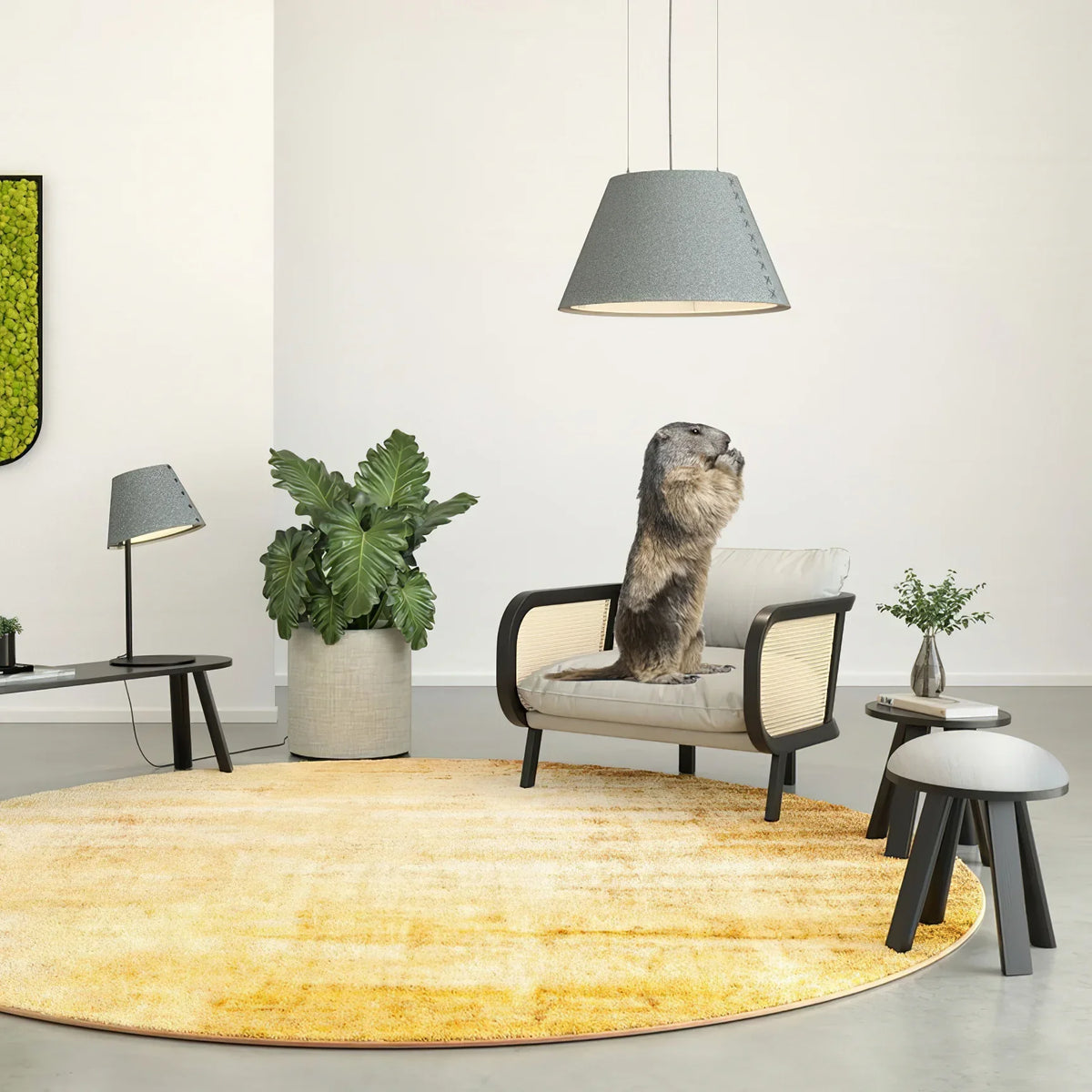 Acoustic Pendant Lamp