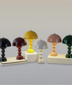Nordic Flower Bud Colorful Portable Table Lamp S105