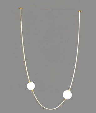 Linea Curva Chandelier