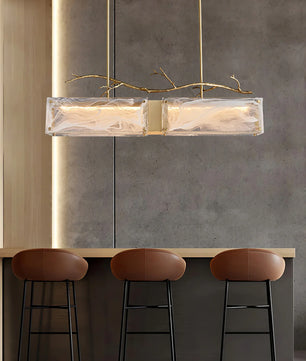 Thalassa Glass Chandelier
